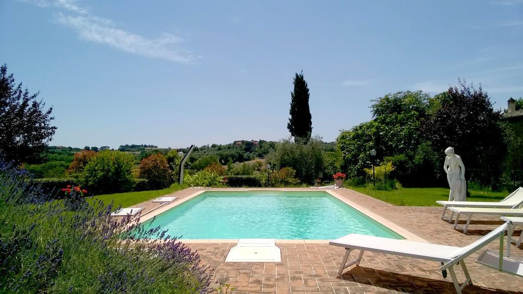 Agriturismo Podere Caggiolo - Swimming Pool & Air Conditioning Marciano della Chiana Экстерьер фото
